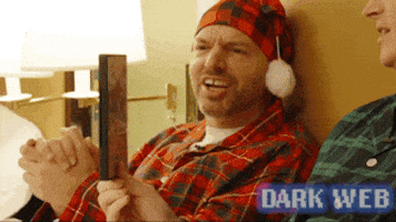 Paul Scheer Yes GIF by Dark Web