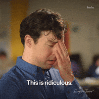 Stressed Fx Networks GIF by English Teacher FX