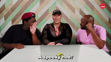 A Spooky Hoe?