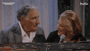 In Love Kiss GIF by HULU