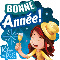 Happy Celebration Sticker by Kty&Pili