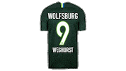 football soccer Sticker by VfL Wolfsburg