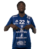 Hand Nom Sticker by GRAND BESANÇON DOUBS HANDBALL