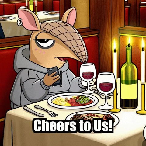 Romance Dinner GIF by Chillo Dillo