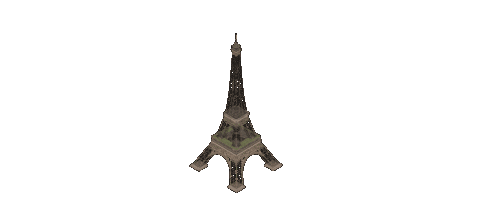 Eiffel Tower Sticker