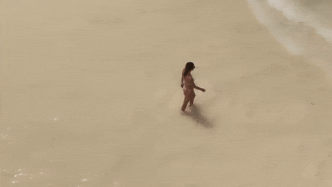 Girl Swimming GIF by DEEPSYSTEM