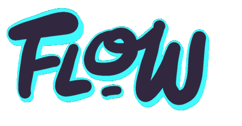 Lettering Flow Sticker