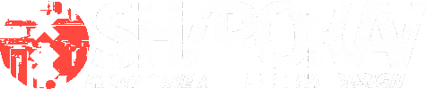 SHIROKAI giphyupload logo glitch white Sticker