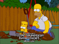 confused homer simpson GIF