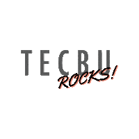 TECBU rock brand ecommerce sdd Sticker