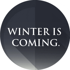 winter is coming hbo GIF by Game of Emojis