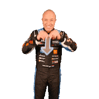 Swiping Sit Down Sticker