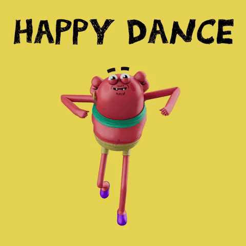 Running Man Happy Dance