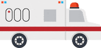 Im Ambulance Sticker by IntelligentMobiles GmbH
