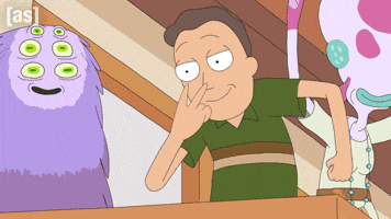Partying Rick And Morty GIF by Adult Swim