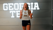 Georgia Tech Atlanta GIF by Georgia Tech Yellow Jackets