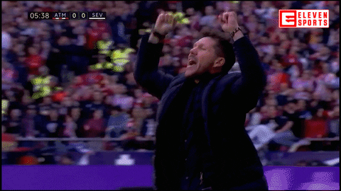 Happy La Liga GIF by ElevenSportsBE