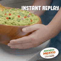College Football GIF by Avocados From Mexico