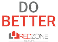 redzonerg realtor for sale open house under contract Sticker