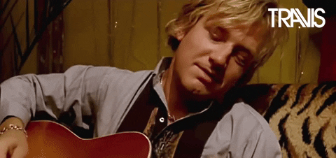 Jamming Acoustic Guitar GIF by Travis
