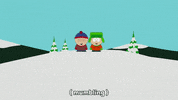 waving stan marsh GIF by South Park 