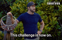 Challenge Is On GIF by Australian Survivor