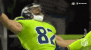 Celebrating Seattle Seahawks GIF by NFL