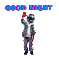 Good Night Love Sticker