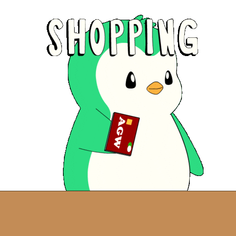 Paying Credit Card Sticker by Abster