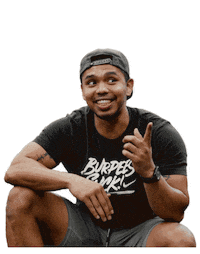 Say Less All In Sticker by Division Athletics