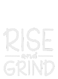 Work Hard Wake Up Sticker