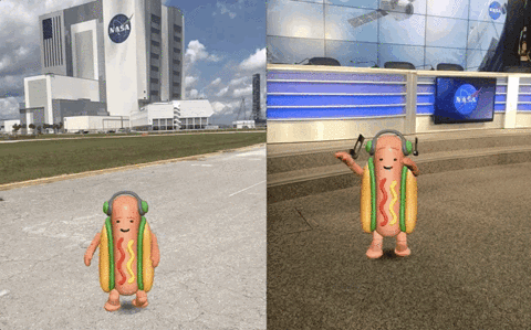 nasa hotdog GIF by Product Hunt