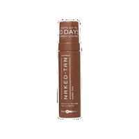 NakedTan dark fake tan fake tan Sticker