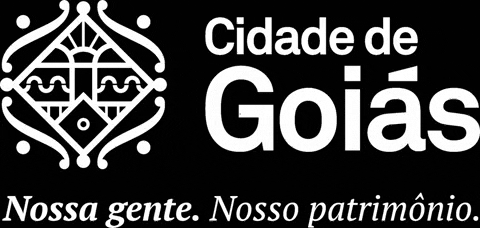 Logo Branca GIF by Prefeitura de Goiás