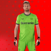 Posing Bayer 04 GIF by Bayer 04 Leverkusen