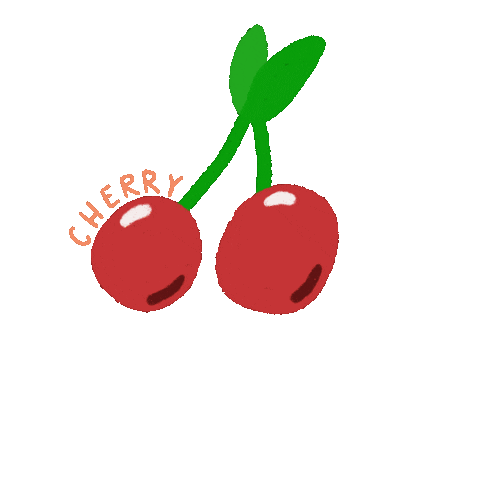 Cherry Sticker