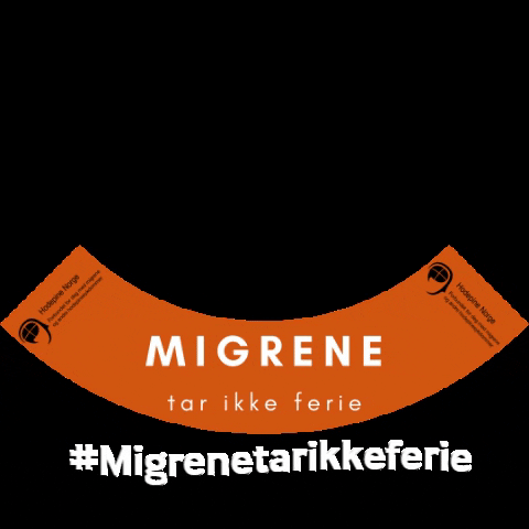 Helse Migrene GIF by Hodepine Norge