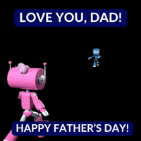 Fathers Day Hug GIF by Blue Studios