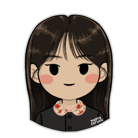 Korean Drama 90S Sticker