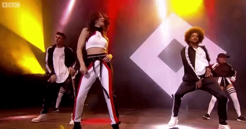 hailee steinfeld swansea GIF by BBC Radio 1’s Biggest Weekend