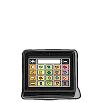 Akk Äger Sticker by Tobii Dynavox