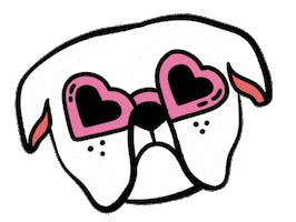 Dog Sunglasses Sticker by Munchkin