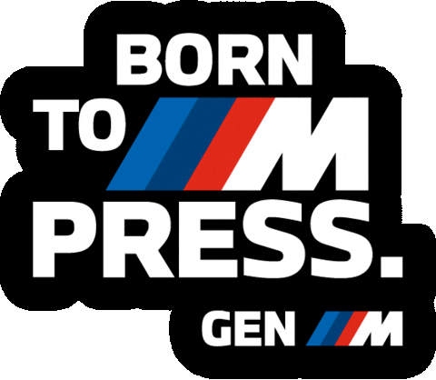 Bmw M Spinning Sticker by BMW South Africa