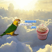Sad Sky GIF by Anne Horel