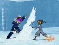 Kung Fu Fight GIF by GoonsofBalatroon
