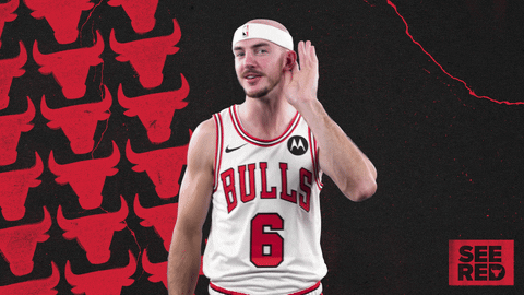 Alex Caruso What GIF by Chicago Bulls