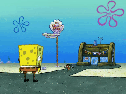 season 7 the play's the thing GIF by SpongeBob SquarePants