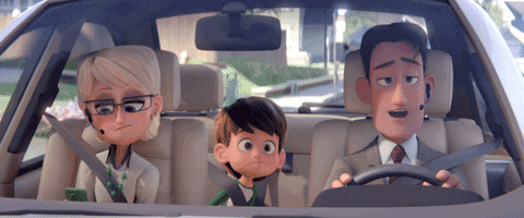 animation driving GIF by STORKS