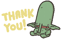 Thank U Sticker