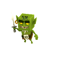 3D Pirate Sticker by A Thinking Ape